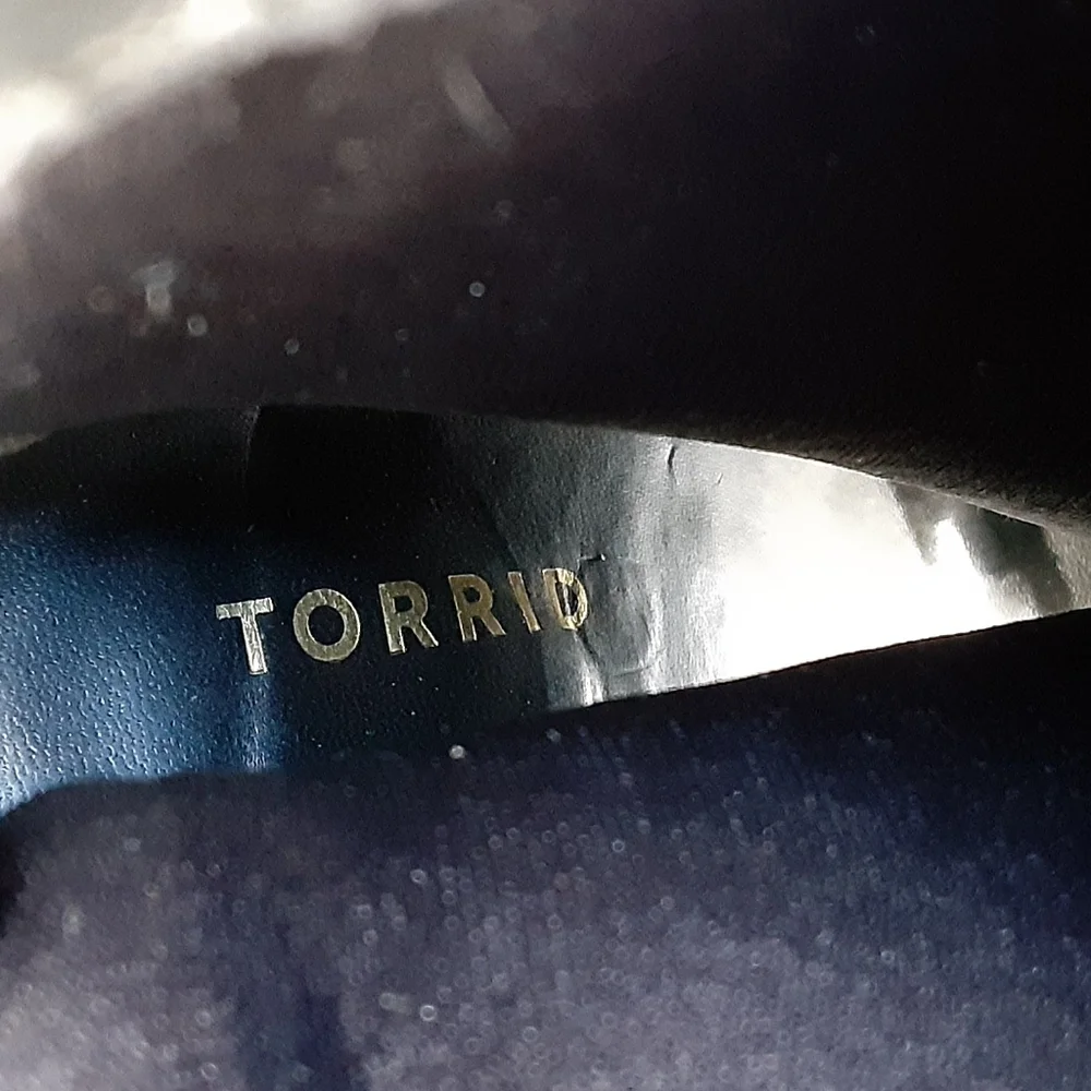 Torrid Peep Toe Heel Boots - Picture 7 of 11